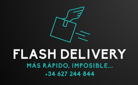Logo de la empresa Flash Delivery
